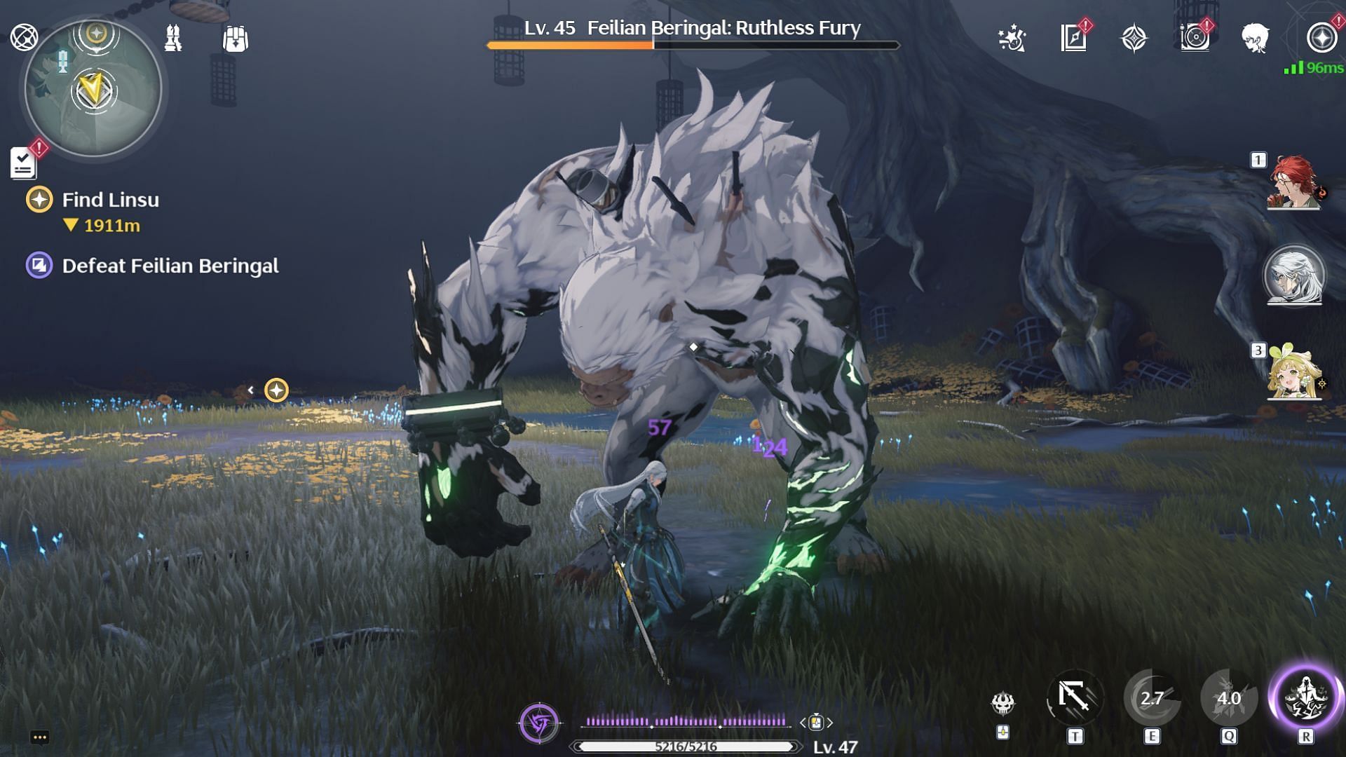 The boss fight (Image via Kuro Games)